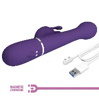 vibrador rotador y conejito rampante dejon - detalle 6