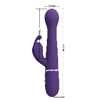 vibrador rotador y conejito rampante dejon - detalle 7
