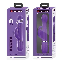 vibrador rotador y conejito rampante dejon - detalle 8