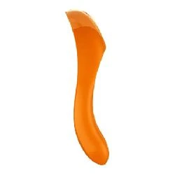 vibrador satisfyer candy cane naranja - detalle 3