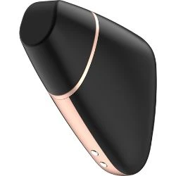 vibrador satisfyer love triangulo negro - detalle 2