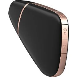 vibrador satisfyer love triangulo negro - detalle 3