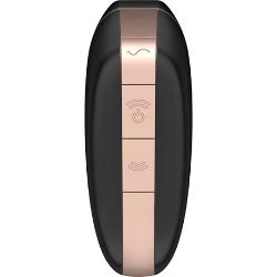 vibrador satisfyer love triangulo negro - detalle 4