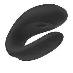vibrador satisfyer para parejas con app double joy negro - detalle 3
