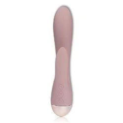 vibrador silicona curvado 20 cm shequ - detalle 2