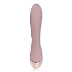 vibrador silicona curvado 20 cm shequ - detalle 3