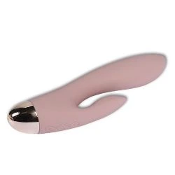vibrador silicona curvado 20 cm shequ - detalle 4