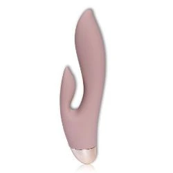 vibrador silicona curvado 20 cm shequ - detalle 5