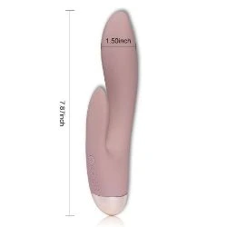 vibrador silicona curvado 20 cm shequ - detalle 6
