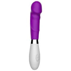 vibrador silicona morado louver latetobed - detalle 4