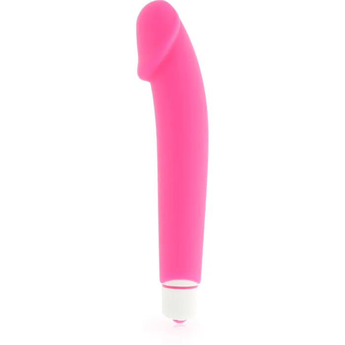 Vibrador Silicona Realistic Pleasure Rosa