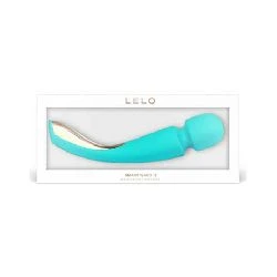 vibrador smart wand 2 grande azul - detalle 3