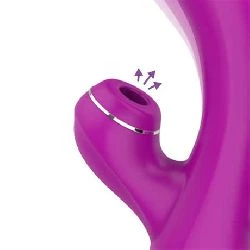 vibrador triple accion succion vibracion y estimulador anal - detalle 7
