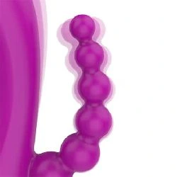vibrador triple accion succion vibracion y estimulador anal - detalle 8