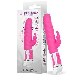 vibrador y rotador con conejito broklyn latetobed - detalle 5