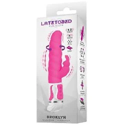 vibrador y rotador con conejito broklyn latetobed - detalle 6