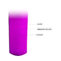 VIBRADOR Y SUCCIONADOR NICOLA 12 FUNCIONES USB - detalle 4