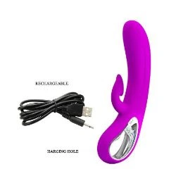 VIBRADOR Y SUCCIONADOR NICOLA 12 FUNCIONES USB - detalle 5