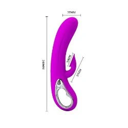 VIBRADOR Y SUCCIONADOR NICOLA 12 FUNCIONES USB - detalle 6