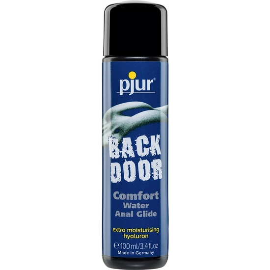lubricante anal pjur back door comfort agua 100 ml