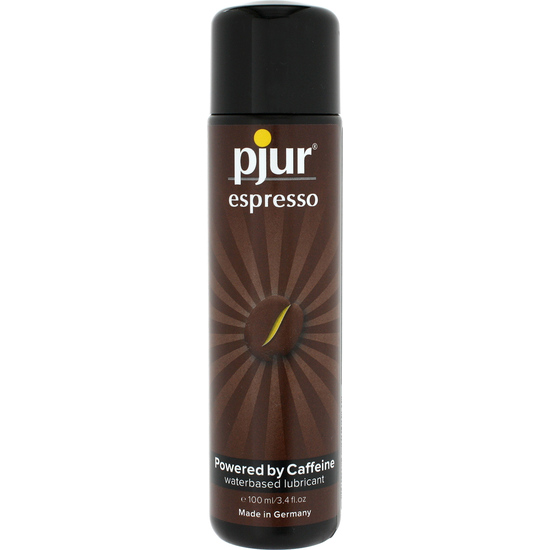 pjur espresso lubricante base agua 100 ml