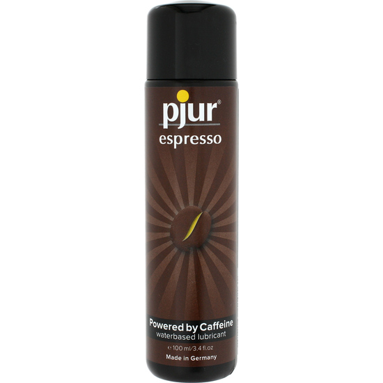 pjur espresso lubricante base agua 100 ml