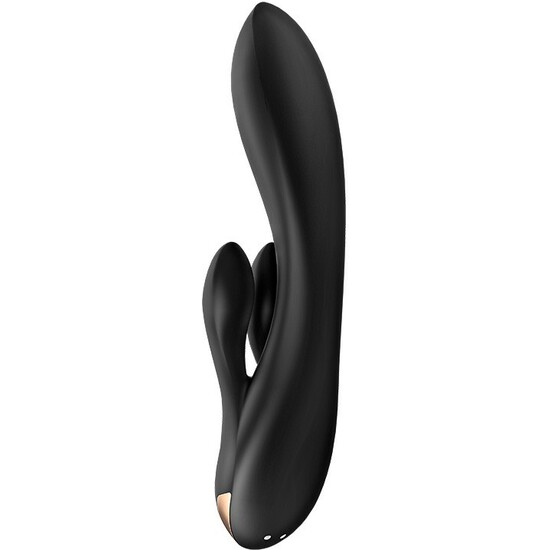 vibrador punto g 3 motores double flex satisfyer