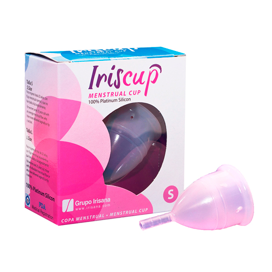 IRISCUP MENSTRUAL CUP PINK SMALL