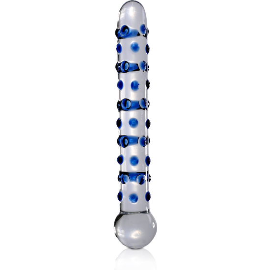 ICICLES NUMBER 50 HAND BLOWN GLASS MASSAGER