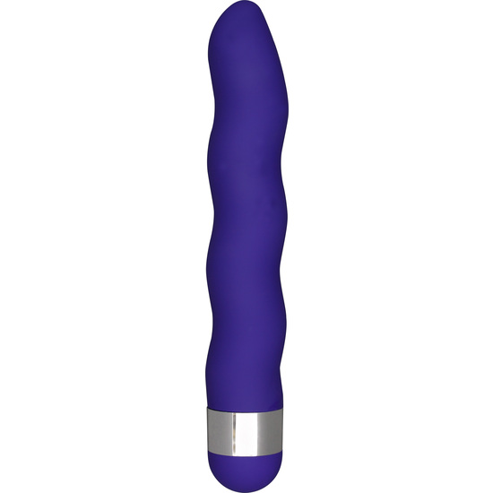 vibrador de olas morado