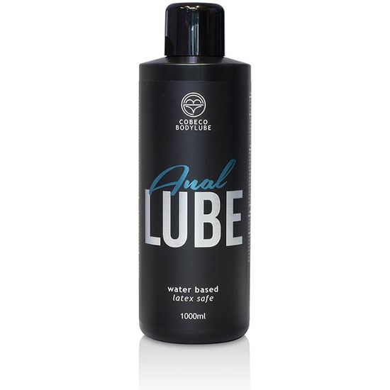ANAL LUBE WATER BASED LUBRICANT 1000 ML