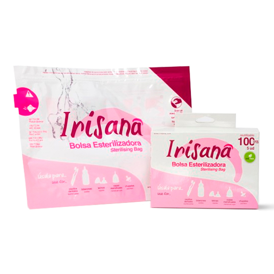 irisana bolsa esterilizadora 5 unidades