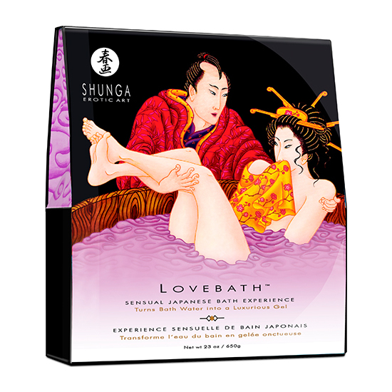 relajantes para el baño lotus sensual