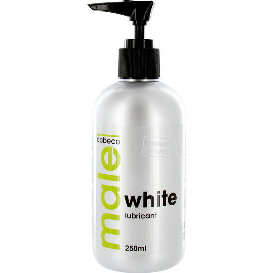 lubricante de base agua de color blanco 250 ml