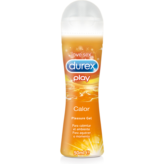 lubricante durex play efecto calor 50 ml