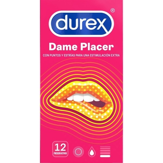 durex dame placer 12 uds