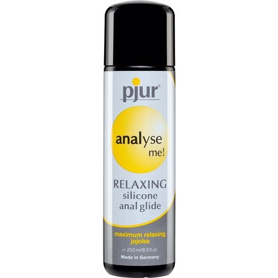 gel relajante anal pjur analyse me 250 ml