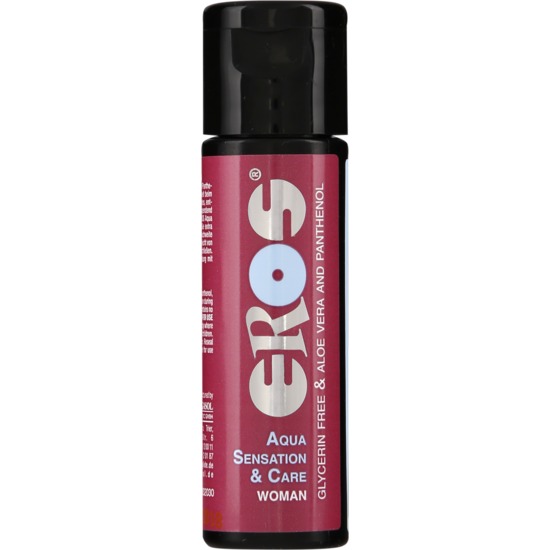 lubricante medicinal base agua para mujer 30 ml eros 