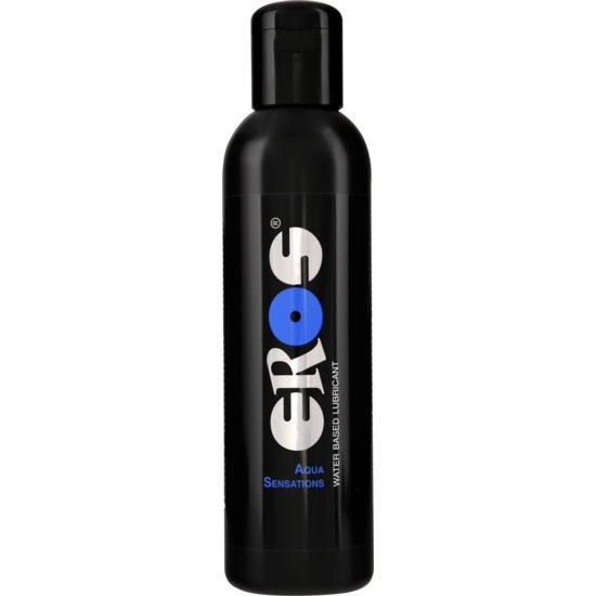 eros aqua sensations lubricante base agua 500 ml