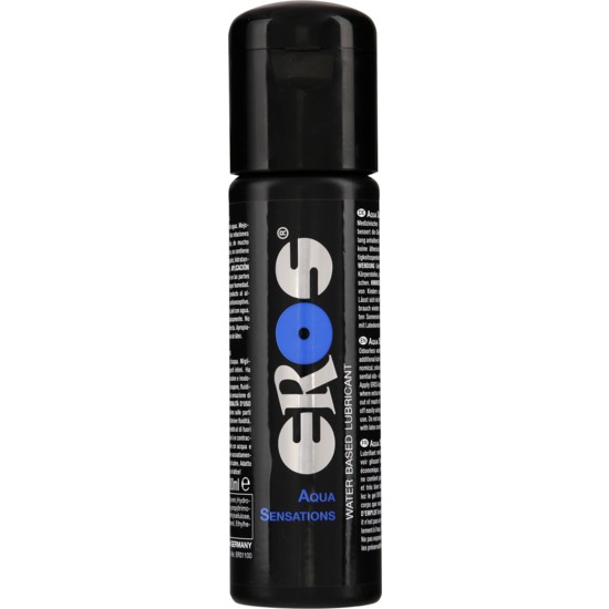 lubricante base agua eros aqua sensations 100 ml