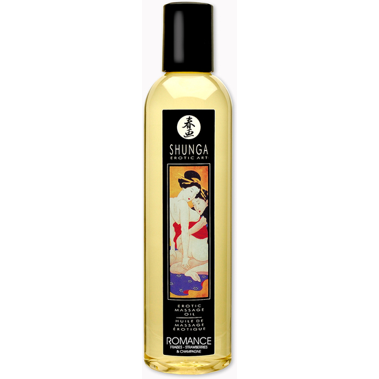 shunga aceite de masaje erotico romance