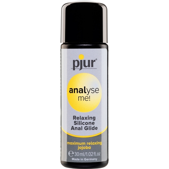 gel relajante anal pjur analyse me 30 ml