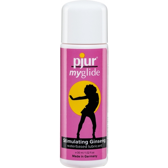 lubricante estimulante efecto calor pjur myglide 30 ml