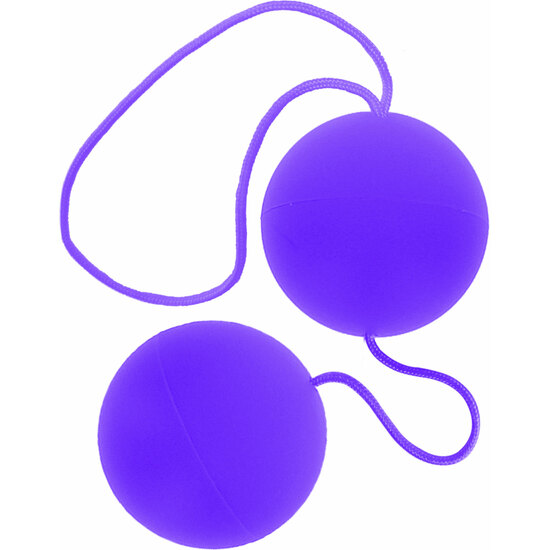 bolas chinas purpura funky love