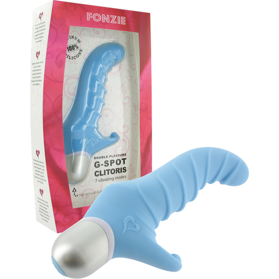 vibrador punto g azul