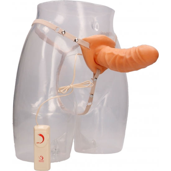 arnés ajustable hueco con vibrador