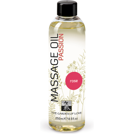 Shiatsu aceite afrodisiaco de masaje de rosas
