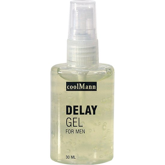 gel retardante para el hombre coolman 