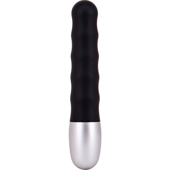 vibrador discreto negro 11 cm