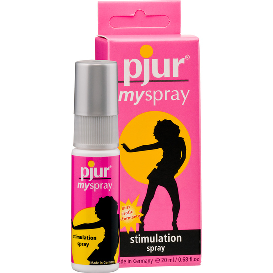 pjur myspray estimulante para la mujer